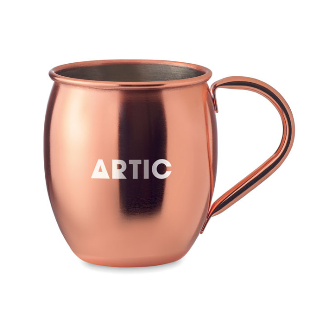 Promotional Cocktail Copper Mug 400ml