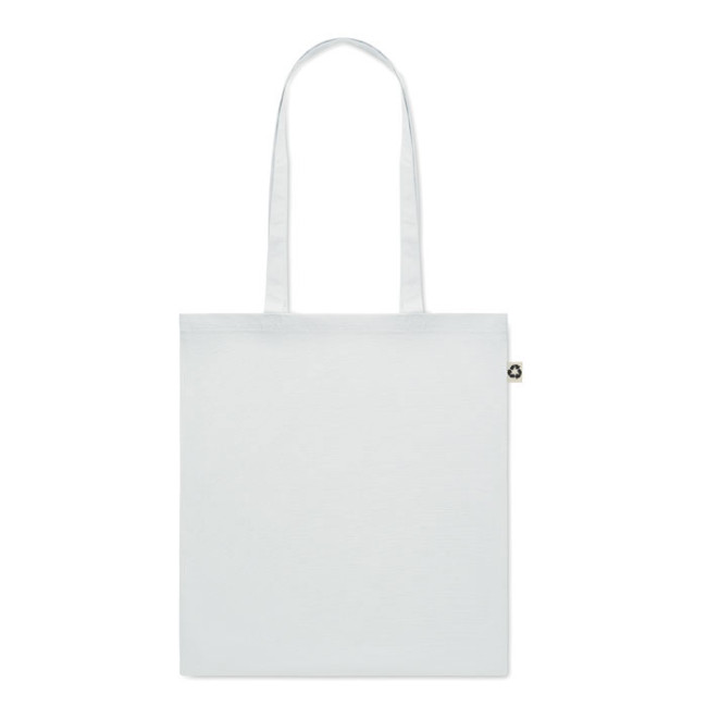 Promotional Recycled Cotton Shopping Bag - Image 3