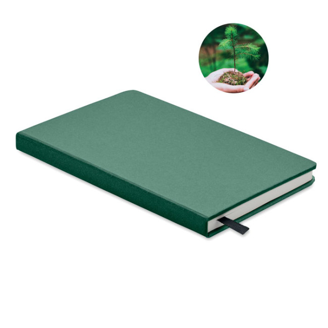 Promotional A5 Recycled Page Notebook - Image 1