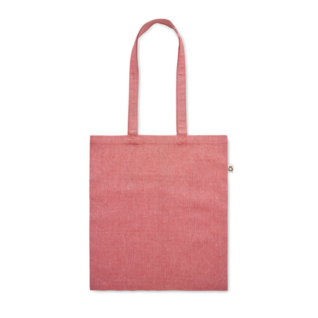 Promotional Shopping Bag With Long Handles - Image 1