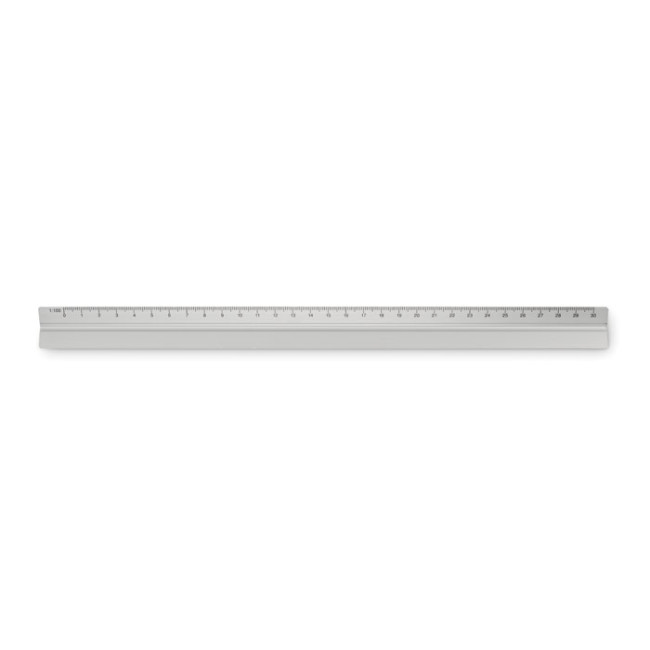 Promotional 30cm Ruler In Aluminium