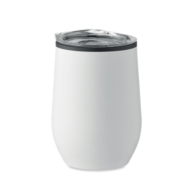 Promotional Double Wall Travel Cup 350ml - Image 4