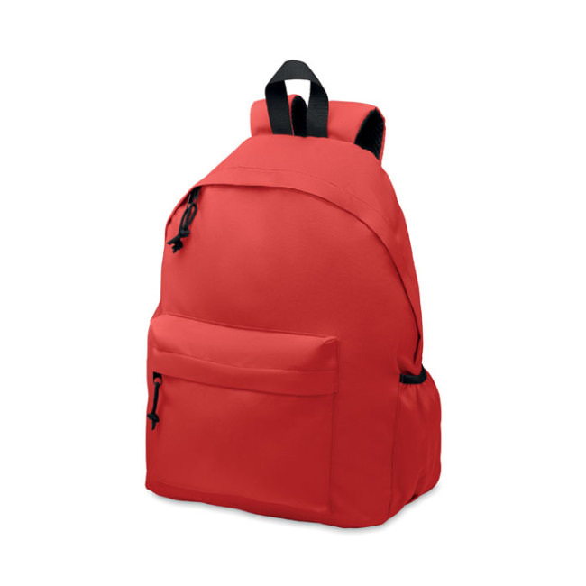 Promotional 600D RPET Polyester Backpack - Image 4