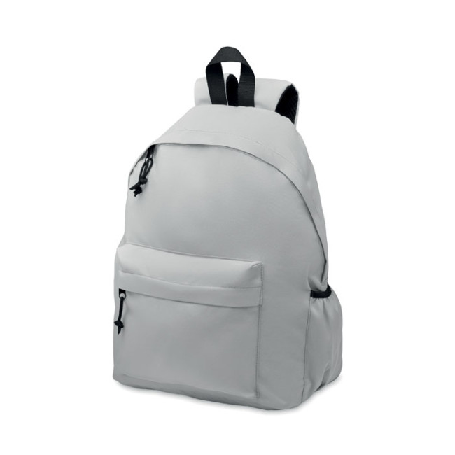 Promotional 600D RPET Polyester Backpack - Image 2