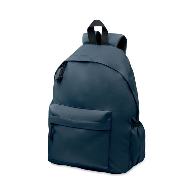 Promotional 600D RPET Polyester Backpack - Image 1