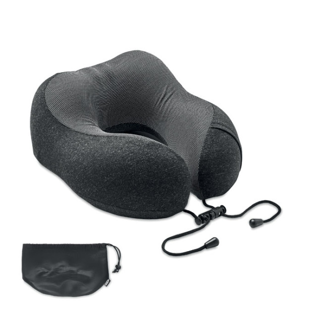 Promotional Travel Pillow In RPET