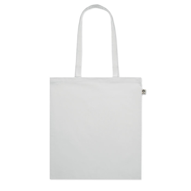 Promotional Organic Cotton Shopping Bag - Image 1