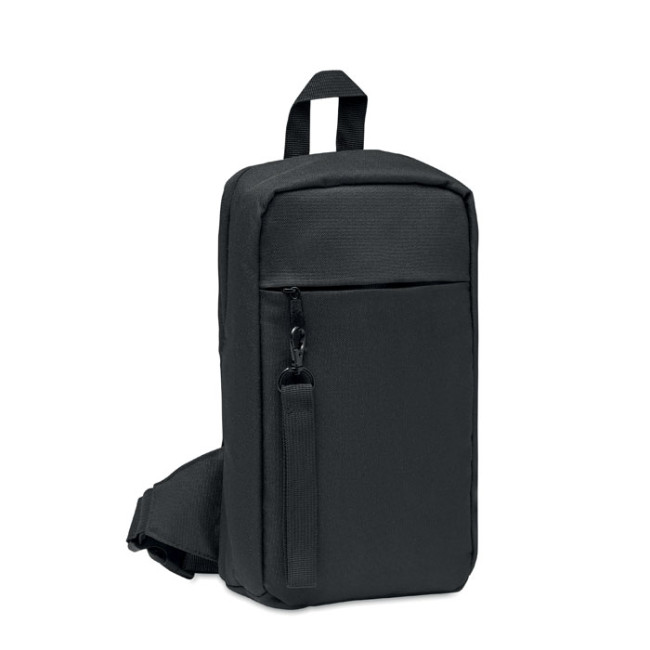 Promotional Cross Chest Bag In 600D RPET