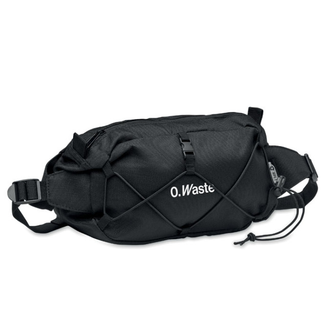 Promotional Waist Bag In 600D RPET