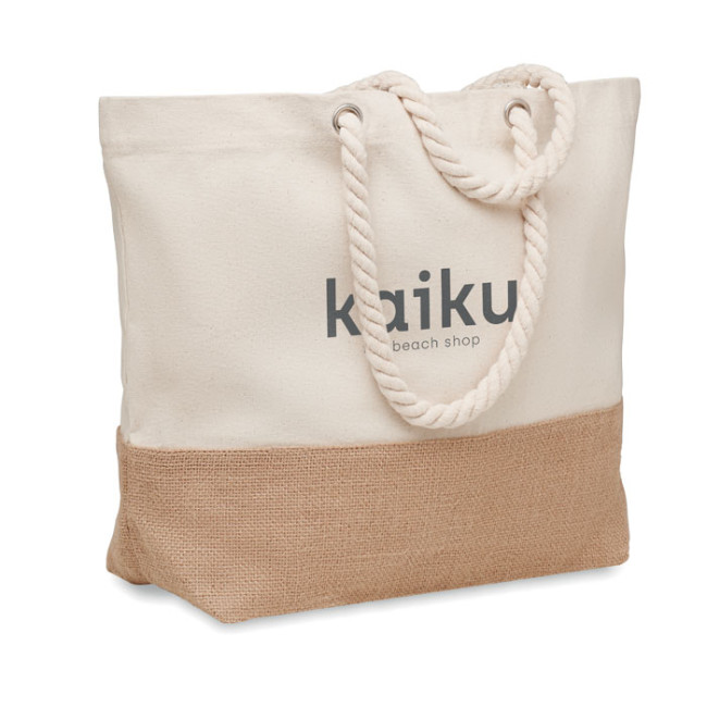 Promotional Canvas Beach Bag 280 Gr/m²