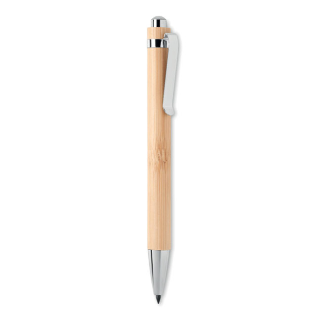 Promotional Long Lasting Inkless Bamboo Pen