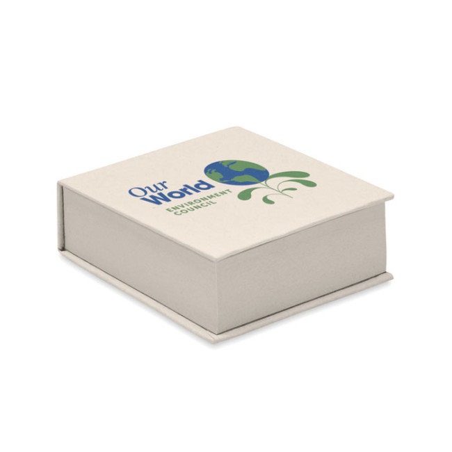 Promotional Recycled Milk Carton Memo Pad