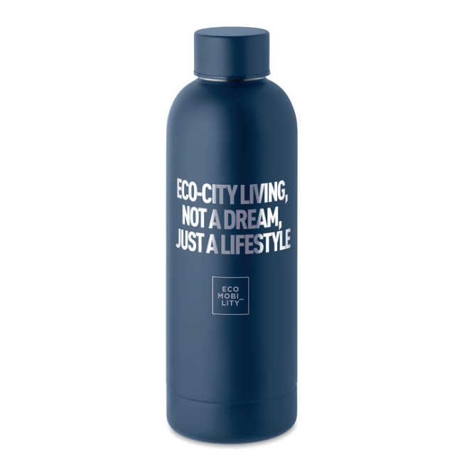 Promotional Double Wall Recycled Stainless Steel Bottle 500ml - Image 5