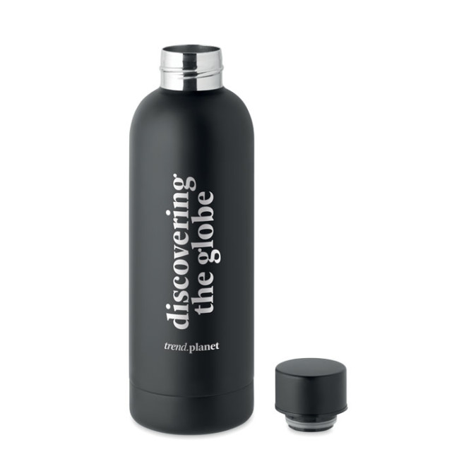 Promotional Double Wall Recycled Stainless Steel Bottle 500ml - Image 4