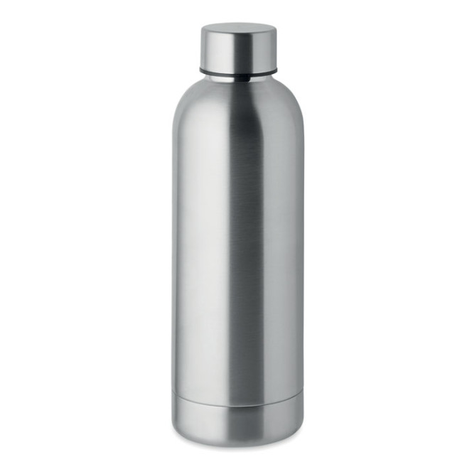 Promotional Double Wall Recycled Stainless Steel Bottle 500ml - Image 3