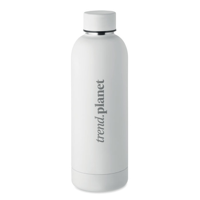 Promotional Double Wall Recycled Stainless Steel Bottle 500ml - Image 2