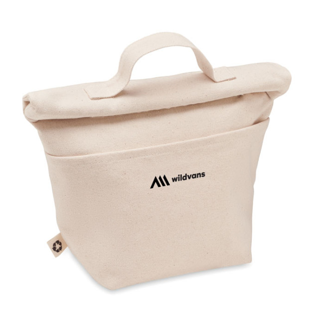 Promotional Recycled Cotton Cooler Bag