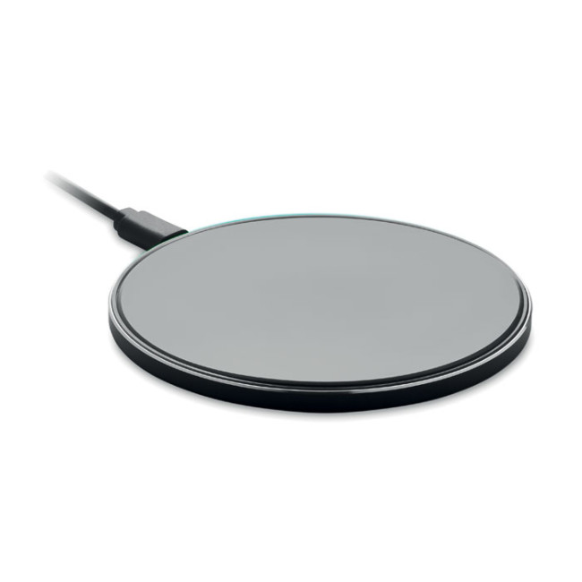 Promotional Glass Wireless 10W Charger - Image 1