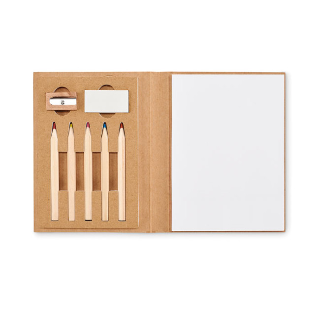 Promotional Kids 60 Sheet Drawing Set