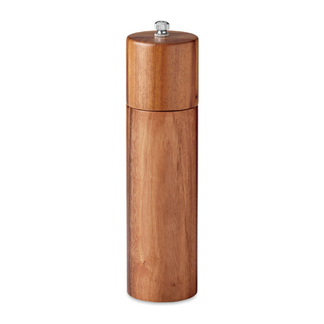 Promotional Pepper Grinder In Acacia Wood