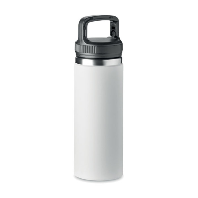 Promotional Double Wall Stainless Steel Flask 500ml - Image 3