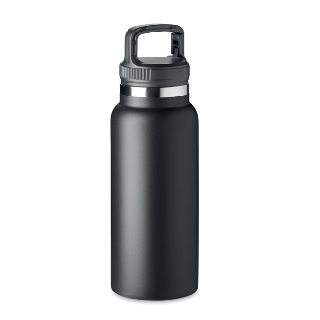 Promotional Double Wall Stainless Steel Flask 970ml - Image 1