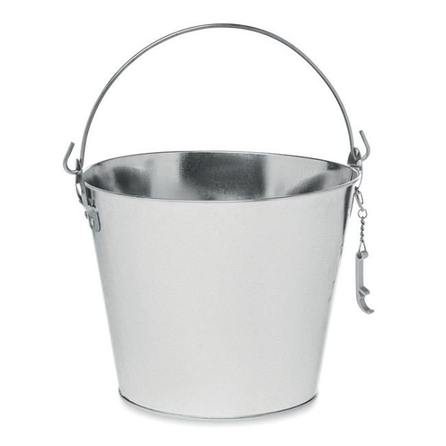 Promotional Metal Beer Bucket 4L - Image 2