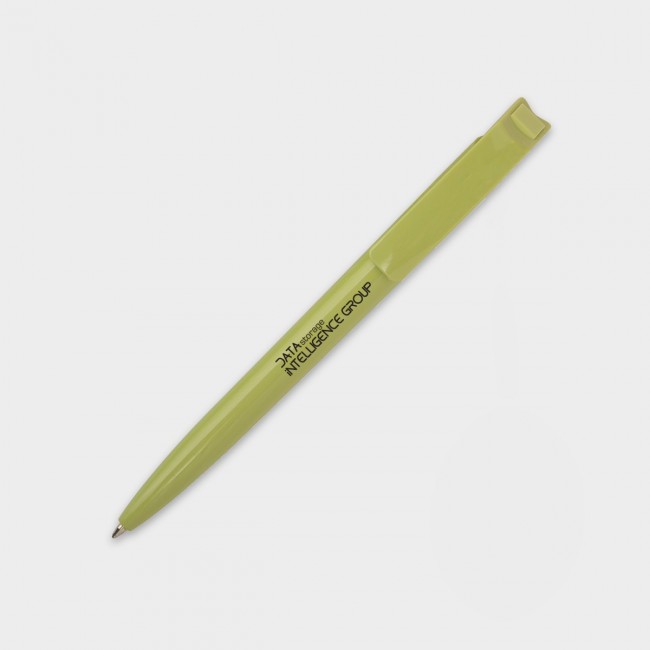 Promotional Green & Good Litani Pen - Solid - Recycled Bottle - Image 6