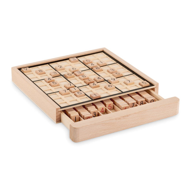 Promotional Wooden Sudoku Board Game