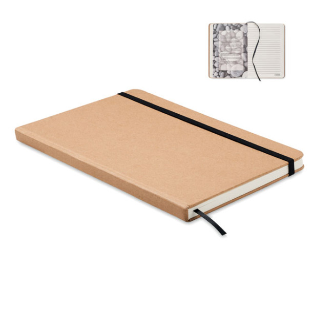 Promotional A5 Notebook Recycled Carton - Image 1