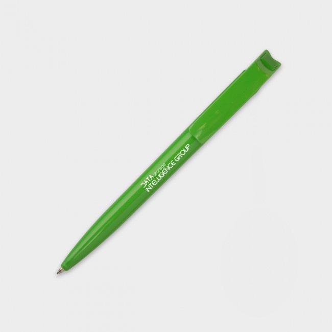 Promotional Green & Good Litani Pen - Solid - Recycled Bottle - Image 8