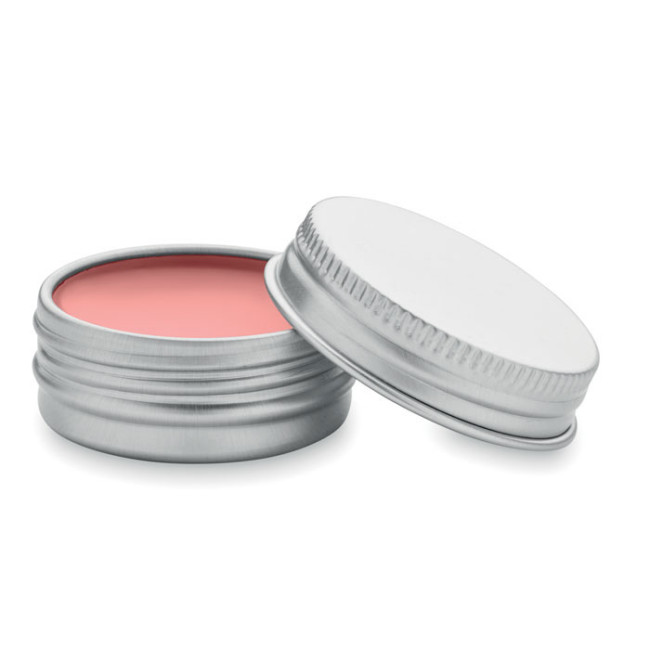 Promotional Vegan Lip Balm In Round Tin - Image 1