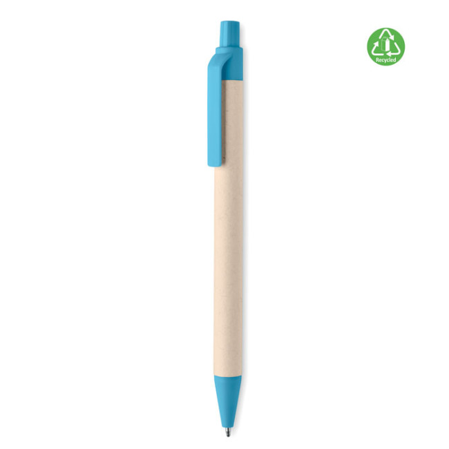 Promotional Milk Carton Paper Ball Pen - Image 5