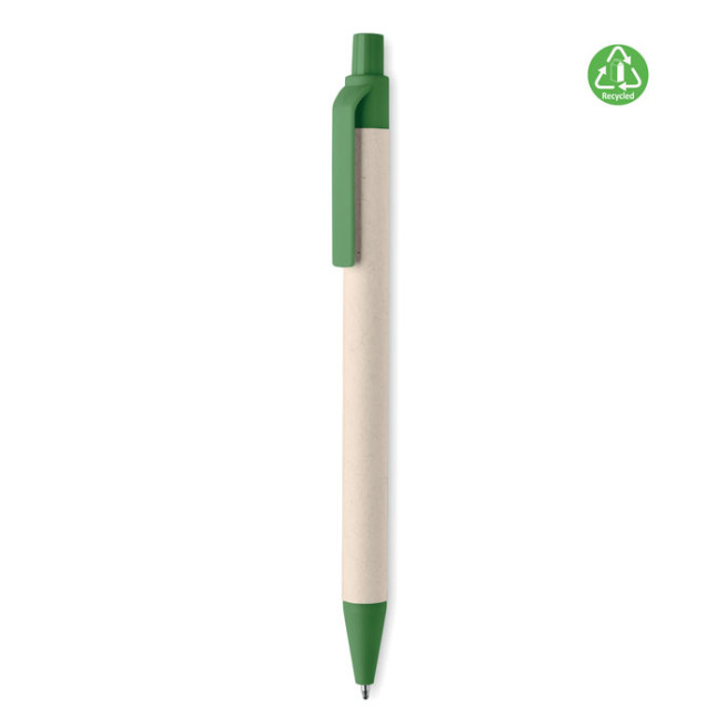 Promotional Milk Carton Paper Ball Pen - Image 4