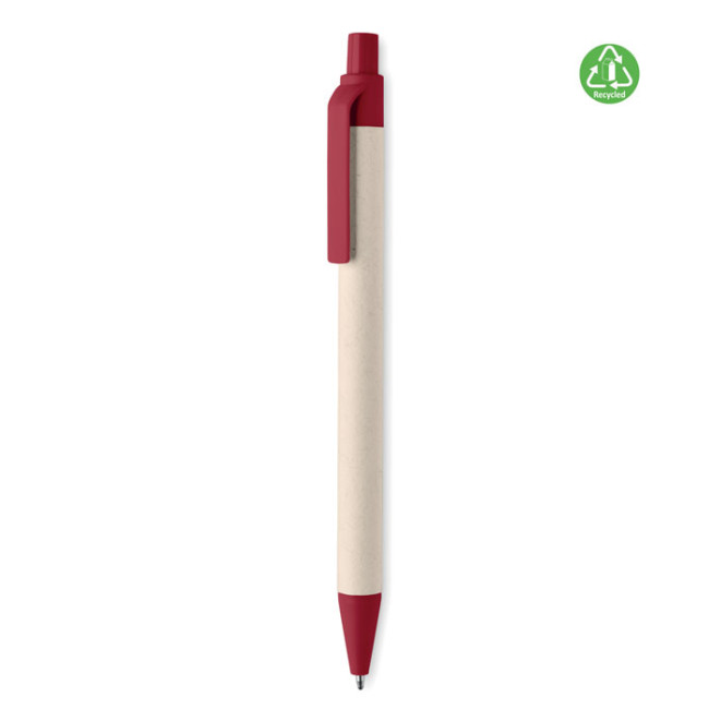 Promotional Milk Carton Paper Ball Pen - Image 3