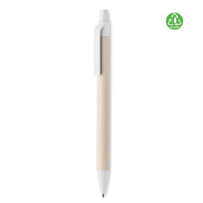 Promotional Milk Carton Paper Ball Pen - Image 2