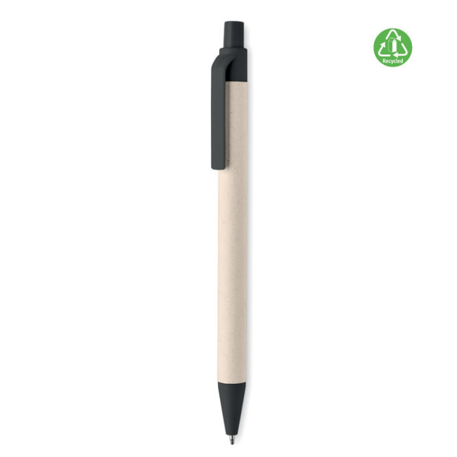 Promotional Milk Carton Paper Ball Pen - Image 1