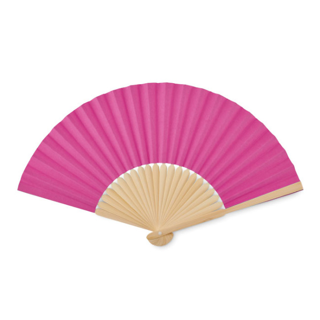 Promotional Manual Hand Fan - Image 4