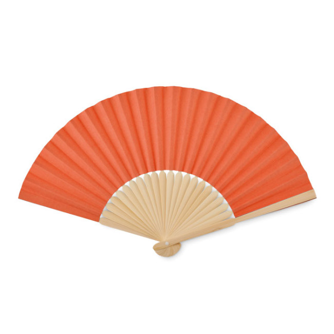 Promotional Manual Hand Fan - Image 3