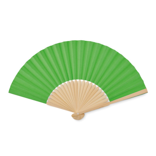 Promotional Manual Hand Fan - Image 2