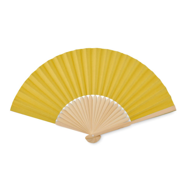 Promotional Manual Hand Fan - Image 1