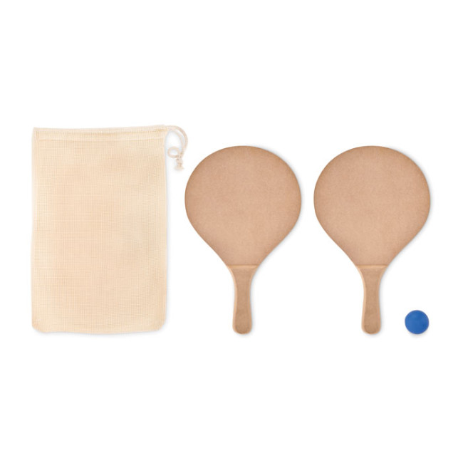 Promotional Beach Tennis Set