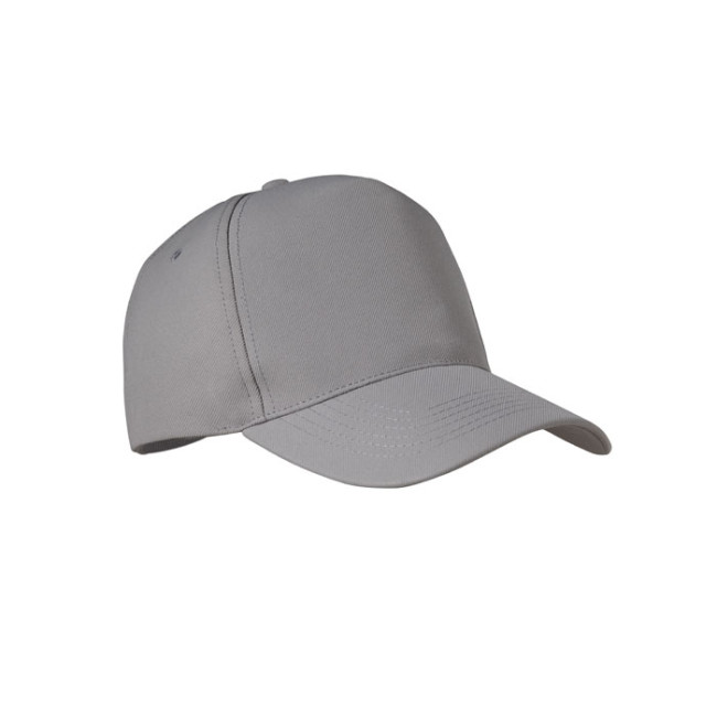 Promotional RPET 5 Panel Baseball Cap - Image 5