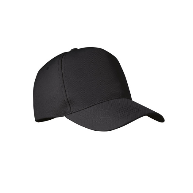 Promotional RPET 5 Panel Baseball Cap - Image 4