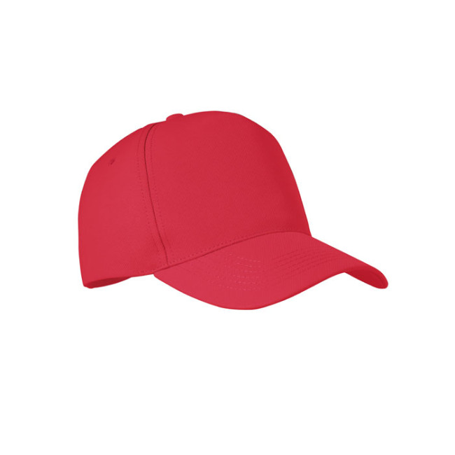 Promotional RPET 5 Panel Baseball Cap - Image 1