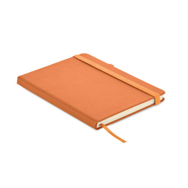 Promotional Recycled PU A5 Lined Notebook - Image 2