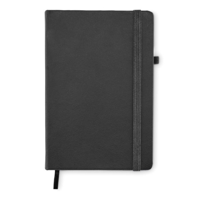 Promotional Recycled PU A5 Lined Notebook - Image 3