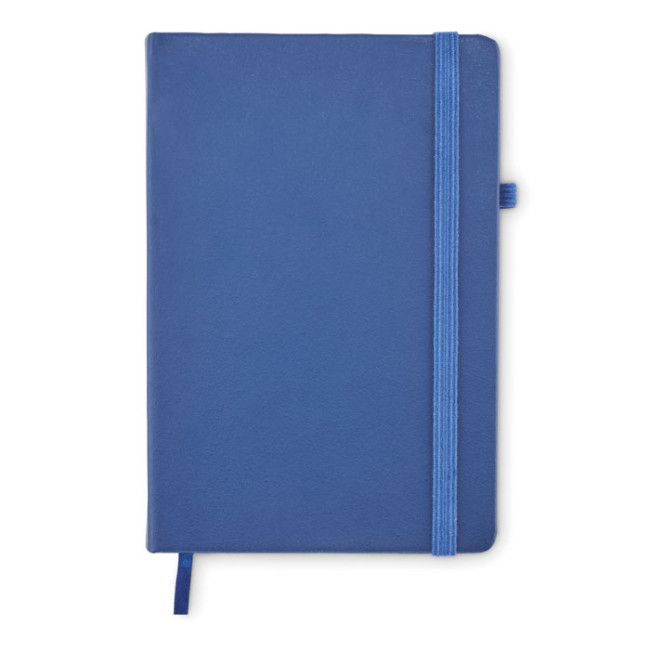 Promotional Recycled PU A5 Lined Notebook - Image 5