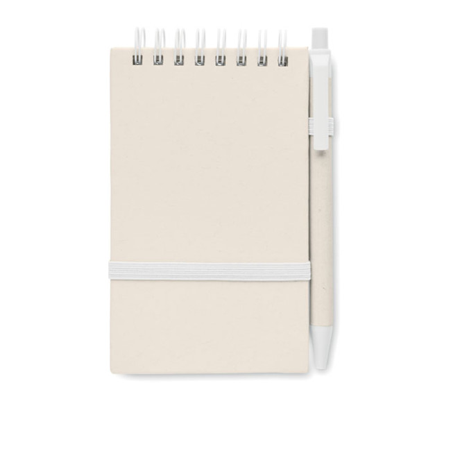 Promotional A6 Milk Carton Notebook Set - Image 2