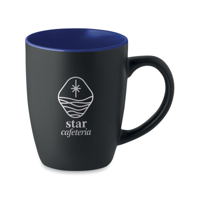 Promotional Two Tone Ceramic Mug 290ml - Image 5